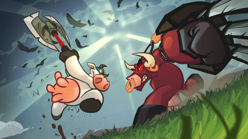 Battle Cows
